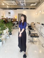 ヨウ(YEAU)&nbsp;ロングパーマ