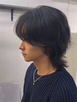 レーヴバイキートス(REVE by kiitos)&nbsp;【REVE】メンズミディアム/ラフパーマ/メンズカット