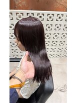 クルニエ(crenier) カシスピンクカラー/ブリーチなしピンク