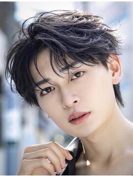 アストラ(ASTRA) MEN’S HAIR/波巻きツイストスパイラル/リバースセンターパート