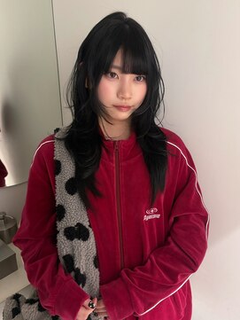 キオク(KIOX) レイヤーカット/ハッシュカット/ハイトーン/ワンカラー/名古屋