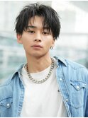爽やかさ満点！！ルーズフェザーパーマ