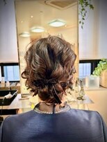 フィックスアップ 銀座(FIX-UP GINZA)&nbsp;大人結婚式ヘアアレンジ