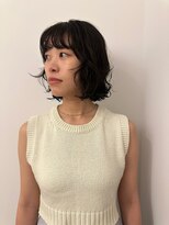 ニーム(nimes)&nbsp;ボブパーマ/ドライパーマ/パーマ/黒髪パーマ/ボブ