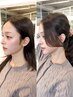 【瀬野限定】似合わせ前髪顔まわりカット　￥4400