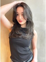 アリュールヘアー ルーチェ(ALLURE hair luce) 【ALLURE】レイヤーカット_韓国巻き_髪質改善_ロング