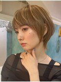 ●杉浦ショート/白髪前髪/ショートボブ/20代30代40代50代/銀座22