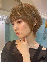 ロンド 銀座(Lond) ●杉浦ショート/白髪前髪/ショートボブ/20代30代40代50代/銀座22