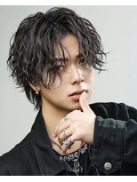 アストラ(ASTRA) MEN’S HAIR/波巻きツイストスパイラル/リバースセンターパート