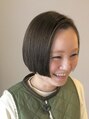 エルムバイエント(elm by emt) ぷつっとしたラインが得意です。#上北沢 #切りっぱなし