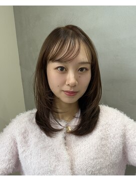 シェノン 夙川(CHAINON) レイヤーカット/美髪/透明感/髪質改善