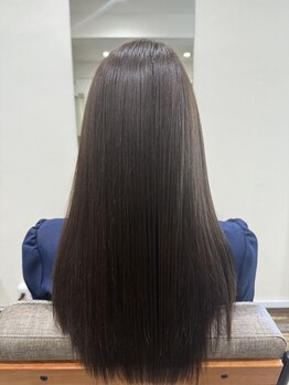 コナラ ヘアーアンドビューティー(Conara hair & beauty)の写真/季節の変わり目の空気の乾燥によるダメージ、パサツキを取ってくれるスペシャルトーリメント