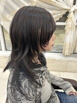 シャンティ 円山店(Shanti) ロングハイレイヤーウルフカット