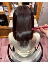 ベルタバイメルク(belta by merc.)&nbsp;縮毛矯正でさらさら3.31イメチェン