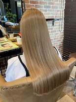 リズムネクスト(r-ism next)&nbsp;ミルクティーベージュ×髪質改善で艶々☆[トリートメント]