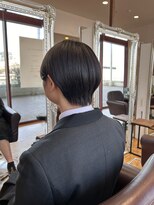 ルッツ(Lutz. hair design)&nbsp;26.4,8ハンサムショート[犬山良慈]