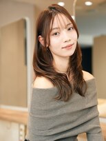 ジーナ 錦糸町(Zina) 髪質改善*ミルクブラウンハッシュカット*【Zina錦糸町】