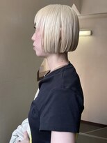 ソイ 下北沢(soi) ブロンドボブ_ミニボブ