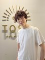 ショートオンリーサロントス(short only salon TOSS)&nbsp;杉山 諒次