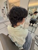 プレマ(Prema)&nbsp;ショートウルフパーマ