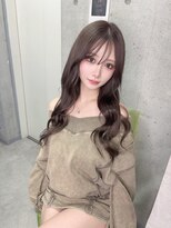 シックス バイ インク 渋谷(SIX by INK.)&nbsp;ダークブルー/デジタルパーマ/ワンホンレイヤー[渋谷]