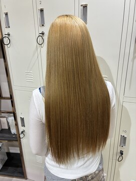 フェイス 石川町 (FACE) ブリーチ毛でもできる！縮毛矯正/酸性ストレート