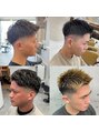 アンダーバーホワイト 天神店(_WHITE) フェードカット、スパイキーショートなど短髪もできます!