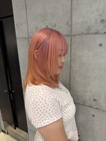 アース 名取店(HAIR&MAKE EARTH)&nbsp;オーロラピンク