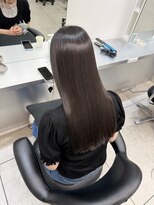 コア 梅田(Core)&nbsp;髪質改善 艶髪 愛され 韓国風 前髪カット 小顔 梅田
