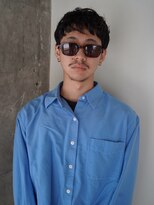 ハマモト&nbsp;マッシュパーマ