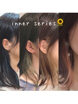 シアアルン 新小岩店(SHEER alun)&nbsp;◆【耳掛け可愛い】ケアブリーチで作るインナーカラー【新小岩】