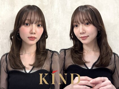 カインド 南青山(hair&make up KIND)の写真