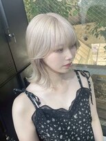 ファブルヘア(FABLE HAIR) White beige