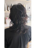 カプロメゾンギンザ 銀座店(Capullo maisonGINZA)&nbsp;ミディアムウルフパーマ