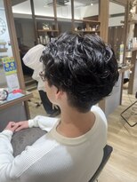 シュヴー 門前仲町(CHEVEUX) 門前仲町/メンズ/スパイラルパーマ
