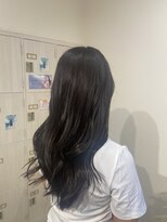 パプスアン(Pap's un)&nbsp;西宮美容室/甲子園口美容室/パプス甲子園口/ダークグレージュ