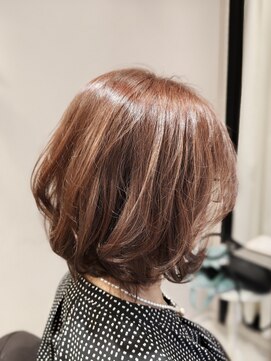アンベリールフルー(EMBELLIR fleur) 大人の美バランスのひし形レイヤーカットスタイル