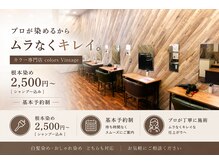 カラーズ ヴィンテージ(colors Vintage)
