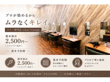 カラーズ ヴィンテージ(colors Vintage)の写真