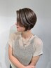 【吉田限定】カット+派手にならない“白髪ぼかしカラー”＋ゼロテクケア19000