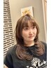 【前髪矯正＆カラー】前髪矯正＋Octa式美髪カラー＋カット＋トリートメント