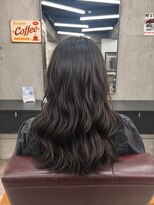モアナ バイ ヘッドライト大宮店(Moana by HEADLIGHT) Moana【大宮】#コテ巻き風パーマ#艶カラー#韓国風ヘア