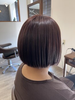 グラシア ヘア(gracia hair)の写真/大人女性の髪の悩みに寄り添う髪質改善サロン