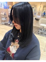 ドール 阪急高槻(DOLL)&nbsp;レイヤーカット×髪質改善