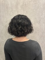 アトモスサニーテラス(Atmos sunny terrace) Bob × perm