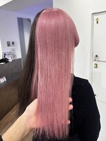 カシェル トウキョウ(Cashel Tokyo) ツートーンカラー/ピンク