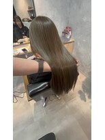 モードケイズ(Aimee by modek’s)&nbsp;ツヤ髪オリーブカラー
