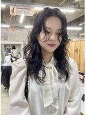 ロングパーマ/ウェーブ
