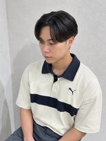 ブレスボーオム 明石(Breath beauu Homme Akashi)&nbsp;▼毛流れセンターパート▼メンズ/パーマ/明石/西明石/大久保