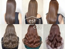 エストヘアシータ 川越店(est hair cita)